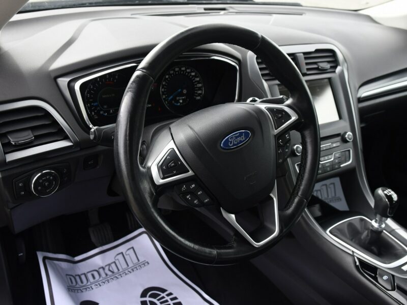 Ford Mondeo 1,5dci DUDKI11 Navi,Asystent Parkowania.Klimatr 2 str.Podg.Fot.GWARANC Mk5 (2014-)