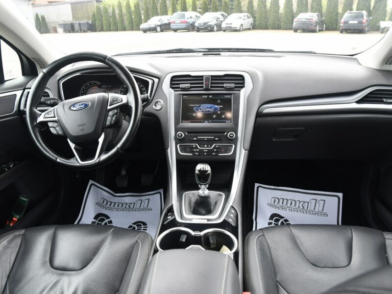 Ford Mondeo 1,5dci DUDKI11 Navi,Asystent Parkowania.Klimatr 2 str.Podg.Fot.GWARANC Mk5 (2014-)