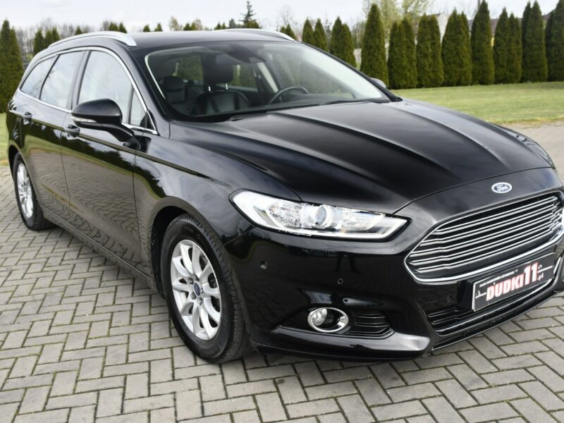 Ford Mondeo 1,5dci DUDKI11 Navi,Asystent Parkowania.Klimatr 2 str.Podg.Fot.GWARANC Mk5 (2014-)