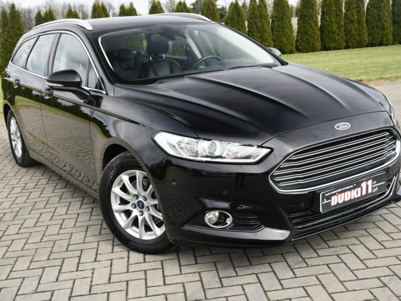 Ford Mondeo 1,5dci DUDKI11 Navi,Asystent Parkowania.Klimatr 2 str.Podg.Fot.GWARANC Mk5 (2014-)