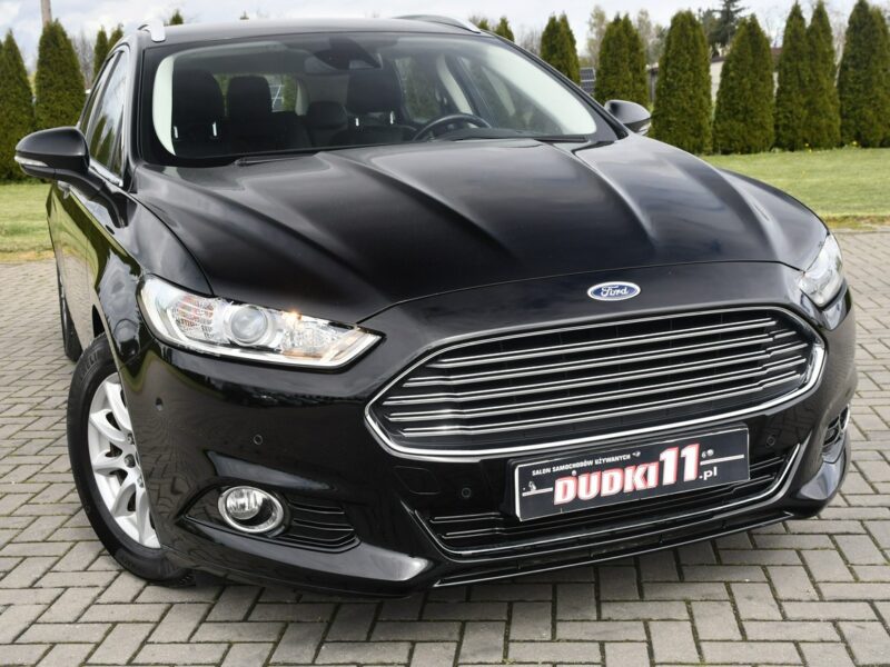 Ford Mondeo 1,5dci DUDKI11 Navi,Asystent Parkowania.Klimatr 2 str.Podg.Fot.GWARANC Mk5 (2014-)