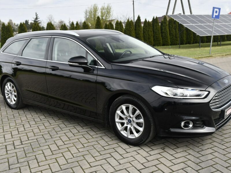 Ford Mondeo 1,5dci DUDKI11 Navi,Asystent Parkowania.Klimatr 2 str.Podg.Fot.GWARANC Mk5 (2014-)