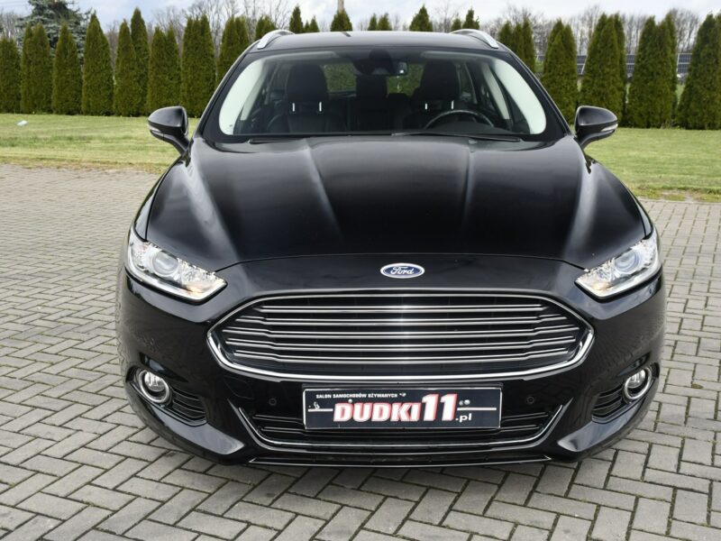 Ford Mondeo 1,5dci DUDKI11 Navi,Asystent Parkowania.Klimatr 2 str.Podg.Fot.GWARANC Mk5 (2014-)