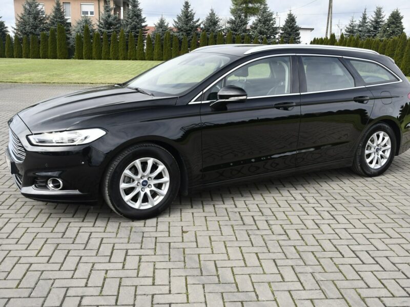 Ford Mondeo 1,5dci DUDKI11 Navi,Asystent Parkowania.Klimatr 2 str.Podg.Fot.GWARANC Mk5 (2014-)
