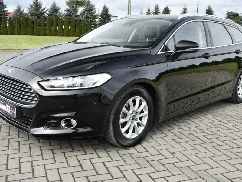 Ford Mondeo 1,5dci DUDKI11 Navi,Asystent Parkowania.Klimatr 2 str.Podg.Fot.GWARANC Mk5 (2014-)