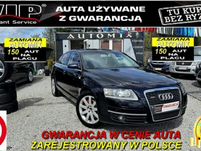 Audi A6 3,2 Benzyna*Quattro Automat *Super Stan* GWARANCJA !Możliwa Zamiana C6 (2004-2011)
