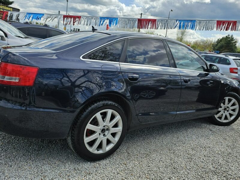 Audi A6 3,2 Benzyna*Quattro Automat *Super Stan* GWARANCJA !Możliwa Zamiana C6 (2004-2011)