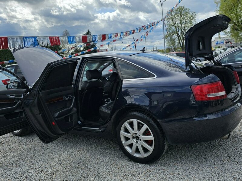 Audi A6 3,2 Benzyna*Quattro Automat *Super Stan* GWARANCJA !Możliwa Zamiana C6 (2004-2011)