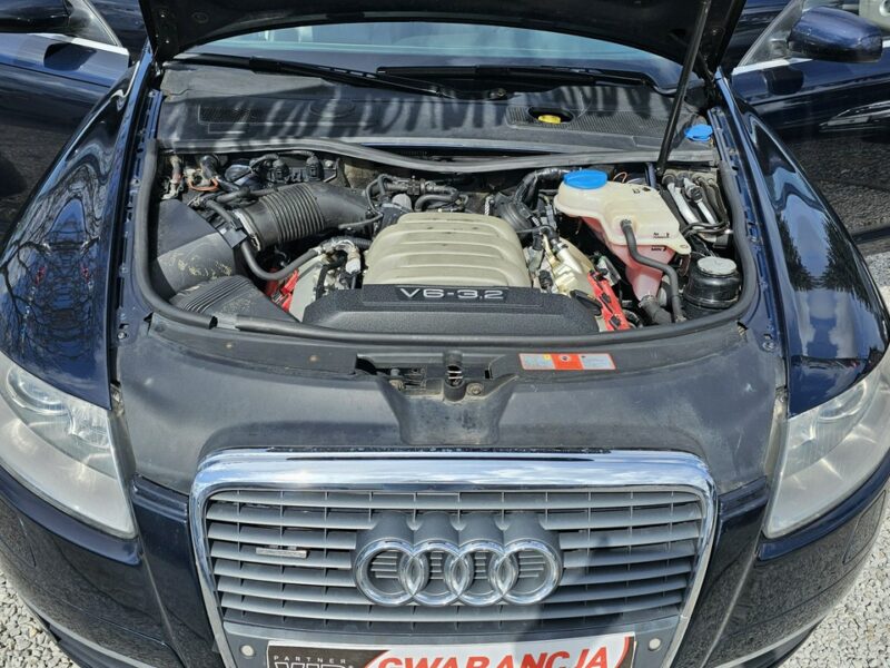 Audi A6 3,2 Benzyna*Quattro Automat *Super Stan* GWARANCJA !Możliwa Zamiana C6 (2004-2011)