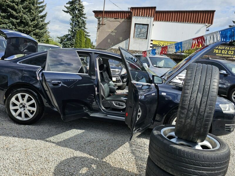 Audi A6 3,2 Benzyna*Quattro Automat *Super Stan* GWARANCJA !Możliwa Zamiana C6 (2004-2011)