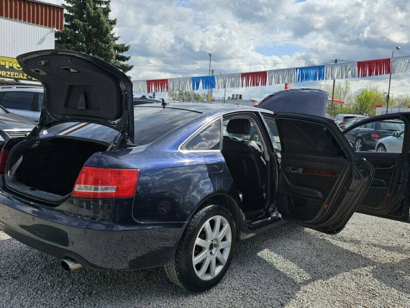 Audi A6 3,2 Benzyna*Quattro Automat *Super Stan* GWARANCJA !Możliwa Zamiana C6 (2004-2011)
