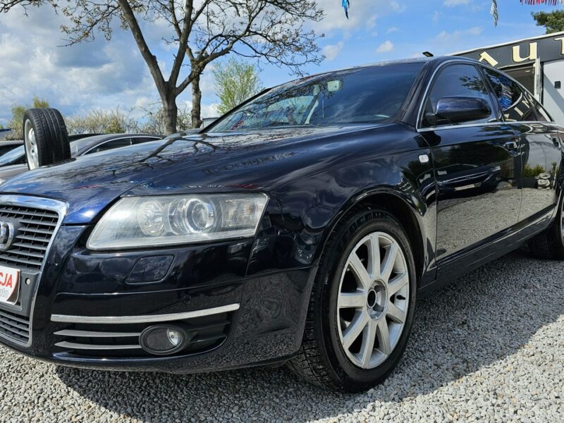 Audi A6 3,2 Benzyna*Quattro Automat *Super Stan* GWARANCJA !Możliwa Zamiana C6 (2004-2011)