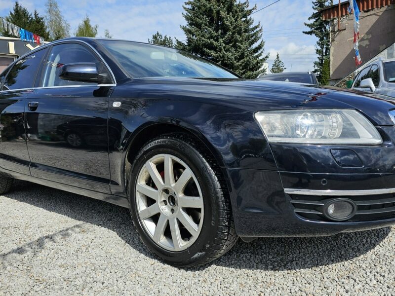 Audi A6 3,2 Benzyna*Quattro Automat *Super Stan* GWARANCJA !Możliwa Zamiana C6 (2004-2011)
