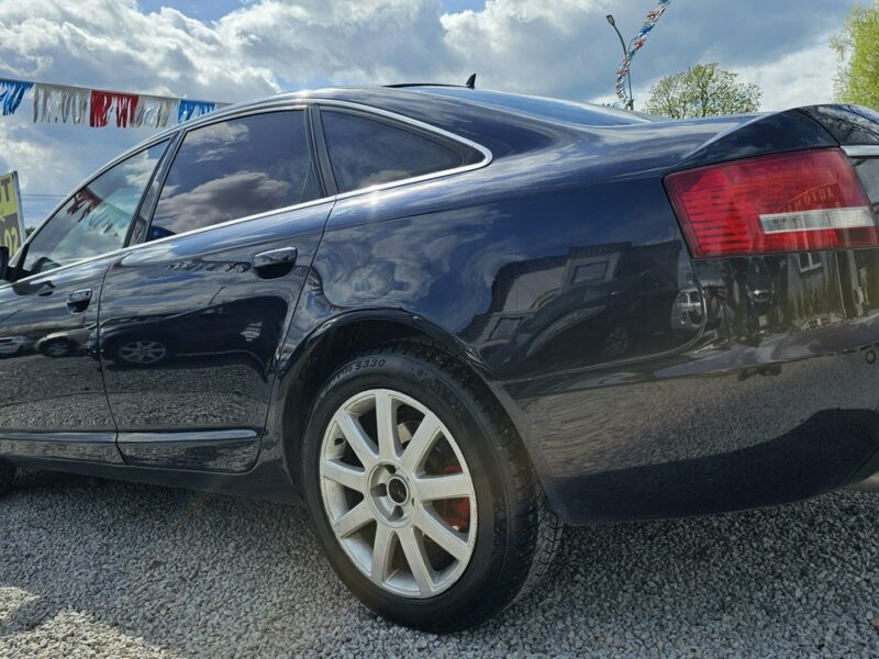 Audi A6 3,2 Benzyna*Quattro Automat *Super Stan* GWARANCJA !Możliwa Zamiana C6 (2004-2011)