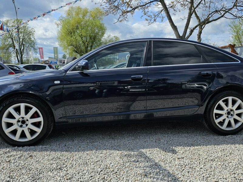 Audi A6 3,2 Benzyna*Quattro Automat *Super Stan* GWARANCJA !Możliwa Zamiana C6 (2004-2011)