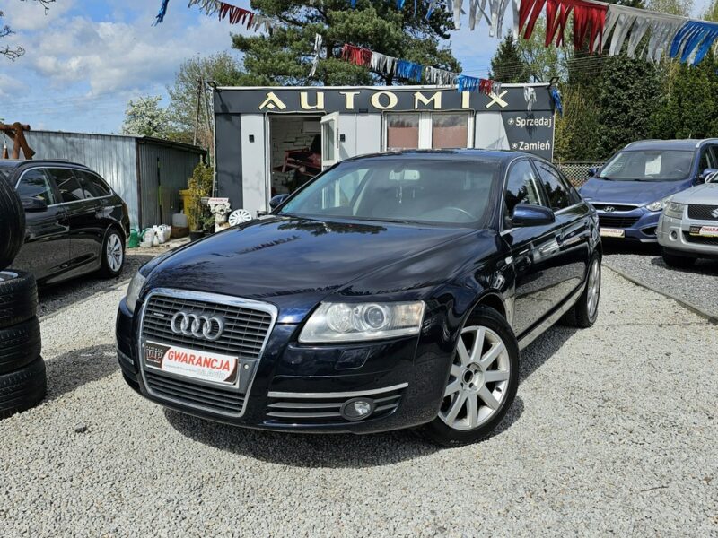 Audi A6 3,2 Benzyna*Quattro Automat *Super Stan* GWARANCJA !Możliwa Zamiana C6 (2004-2011)
