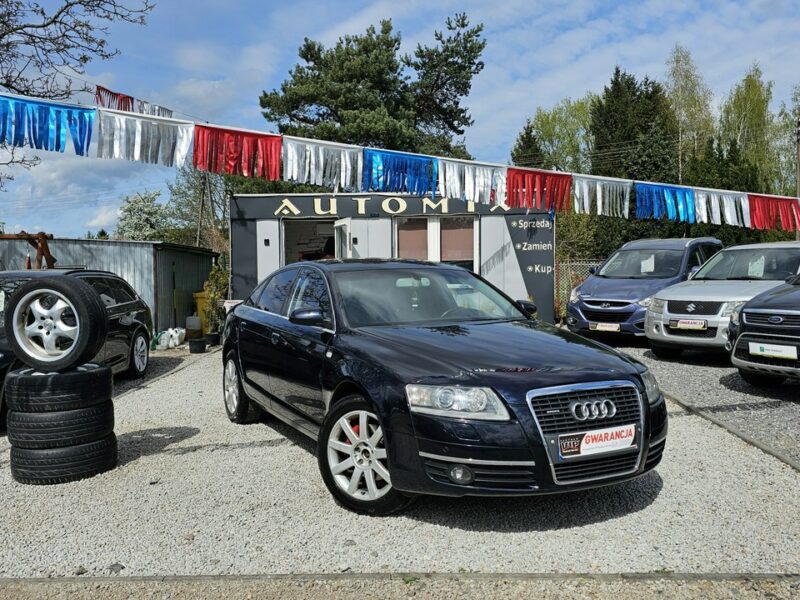 Audi A6 3,2 Benzyna*Quattro Automat *Super Stan* GWARANCJA !Możliwa Zamiana C6 (2004-2011)