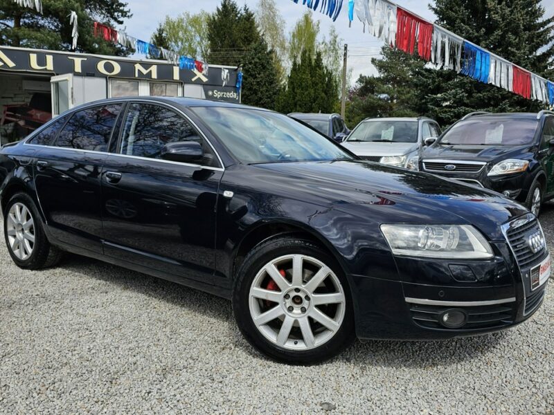 Audi A6 3,2 Benzyna*Quattro Automat *Super Stan* GWARANCJA !Możliwa Zamiana C6 (2004-2011)