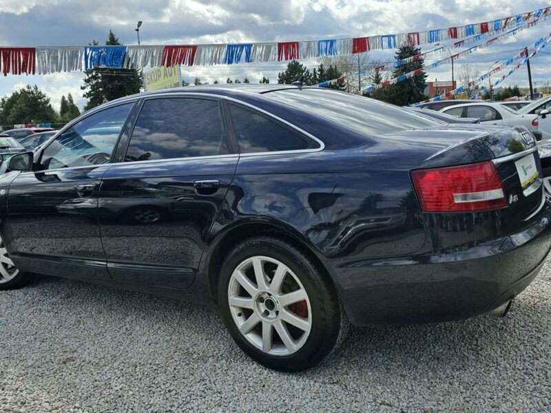 Audi A6 3,2 Benzyna*Quattro Automat *Super Stan* GWARANCJA !Możliwa Zamiana C6 (2004-2011)