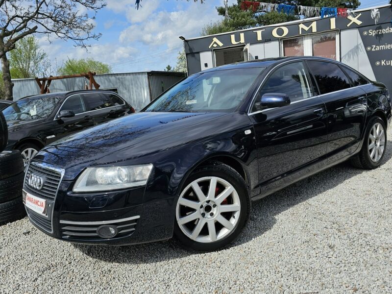 Audi A6 3,2 Benzyna*Quattro Automat *Super Stan* GWARANCJA !Możliwa Zamiana C6 (2004-2011)