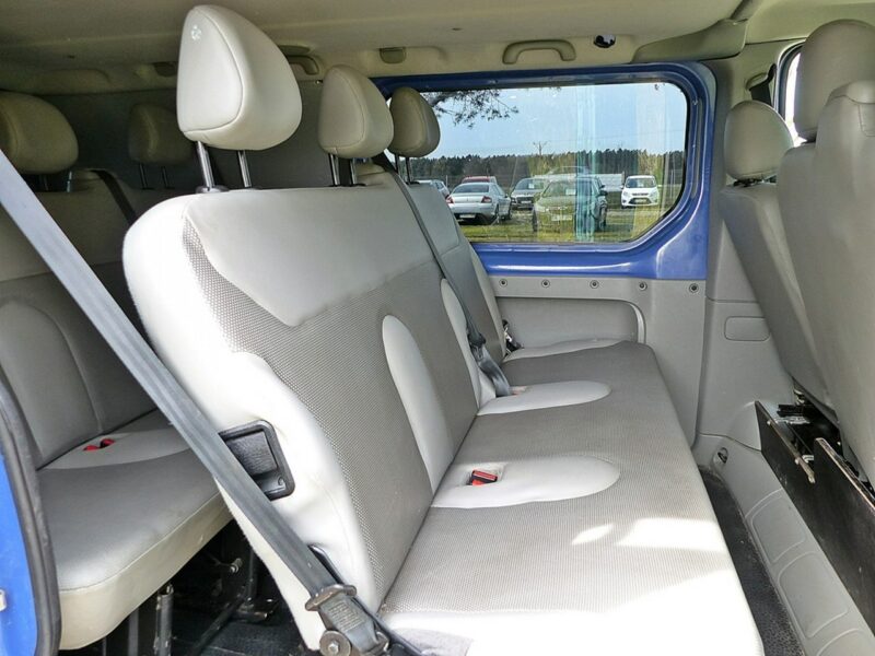 Renault Trafic 2.0 dCi*PASSENGER*Klima*Elektryka*9osób*Holenderka*Zadbany*ZOBACZ!!! II (2001-2014)
