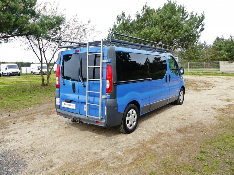 Renault Trafic 2.0 dCi*PASSENGER*Klima*Elektryka*9osób*Holenderka*Zadbany*ZOBACZ!!! II (2001-2014)