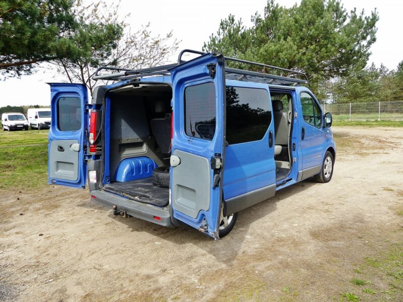 Renault Trafic 2.0 dCi*PASSENGER*Klima*Elektryka*9osób*Holenderka*Zadbany*ZOBACZ!!! II (2001-2014)
