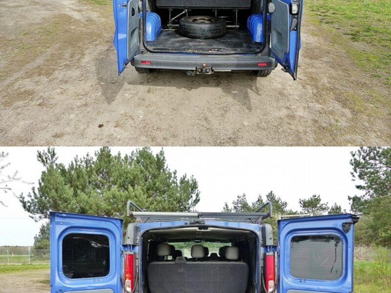 Renault Trafic 2.0 dCi*PASSENGER*Klima*Elektryka*9osób*Holenderka*Zadbany*ZOBACZ!!! II (2001-2014)