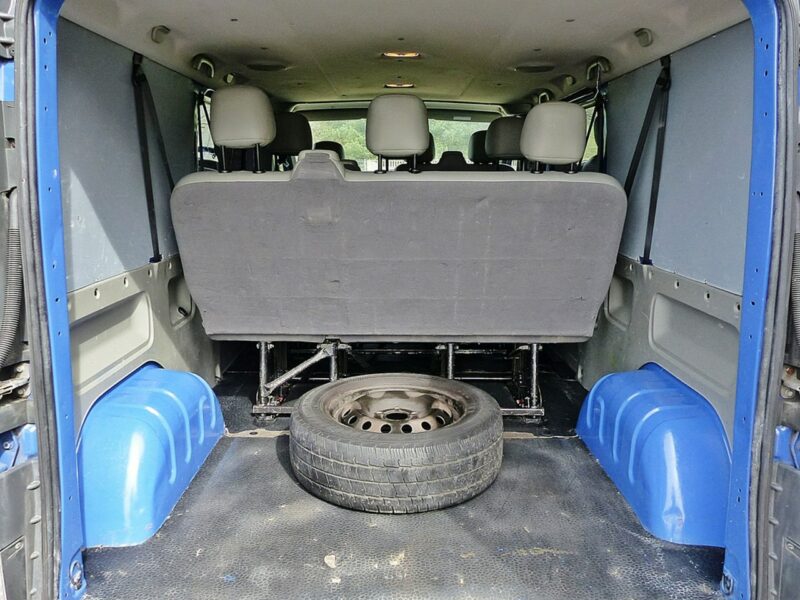 Renault Trafic 2.0 dCi*PASSENGER*Klima*Elektryka*9osób*Holenderka*Zadbany*ZOBACZ!!! II (2001-2014)