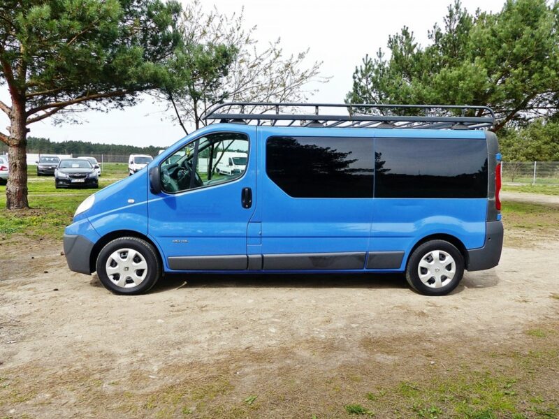 Renault Trafic 2.0 dCi*PASSENGER*Klima*Elektryka*9osób*Holenderka*Zadbany*ZOBACZ!!! II (2001-2014)