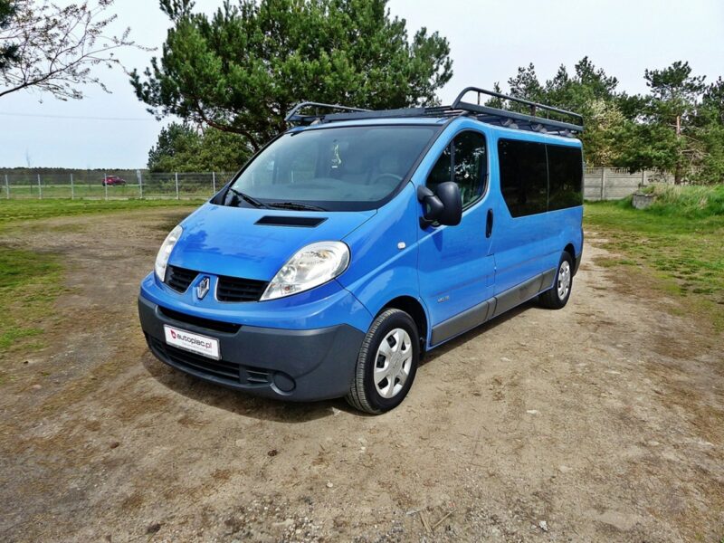 Renault Trafic 2.0 dCi*PASSENGER*Klima*Elektryka*9osób*Holenderka*Zadbany*ZOBACZ!!! II (2001-2014)