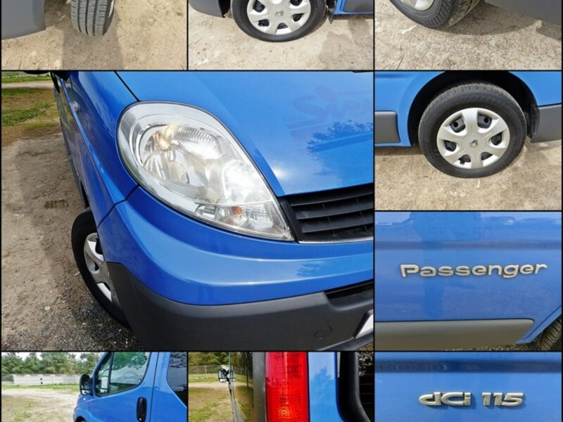 Renault Trafic 2.0 dCi*PASSENGER*Klima*Elektryka*9osób*Holenderka*Zadbany*ZOBACZ!!! II (2001-2014)