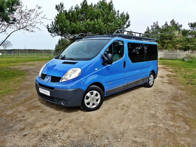 Renault Trafic 2.0 dCi*PASSENGER*Klima*Elektryka*9osób*Holenderka*Zadbany*ZOBACZ!!! II (2001-2014)