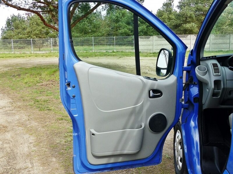 Renault Trafic 2.0 dCi*PASSENGER*Klima*Elektryka*9osób*Holenderka*Zadbany*ZOBACZ!!! II (2001-2014)