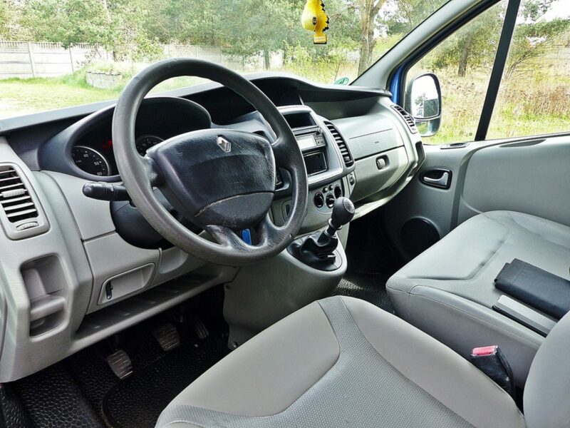 Renault Trafic 2.0 dCi*PASSENGER*Klima*Elektryka*9osób*Holenderka*Zadbany*ZOBACZ!!! II (2001-2014)