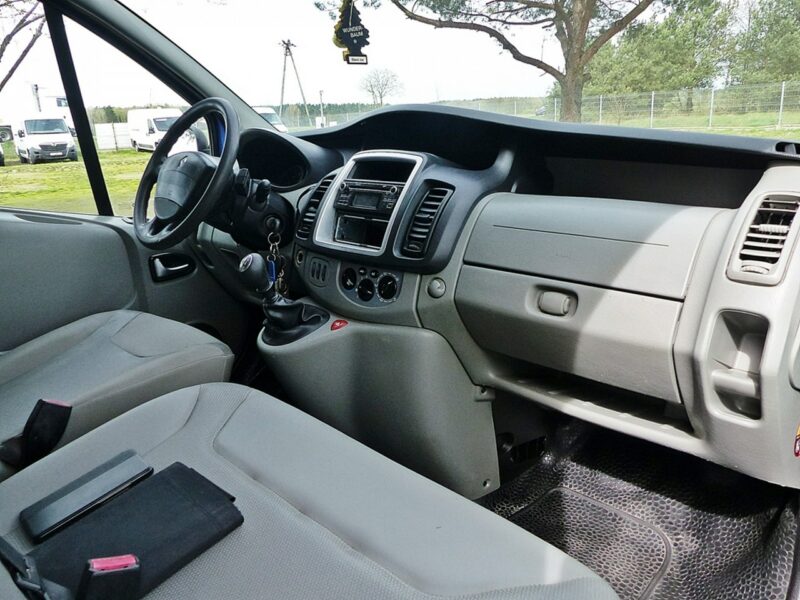 Renault Trafic 2.0 dCi*PASSENGER*Klima*Elektryka*9osób*Holenderka*Zadbany*ZOBACZ!!! II (2001-2014)