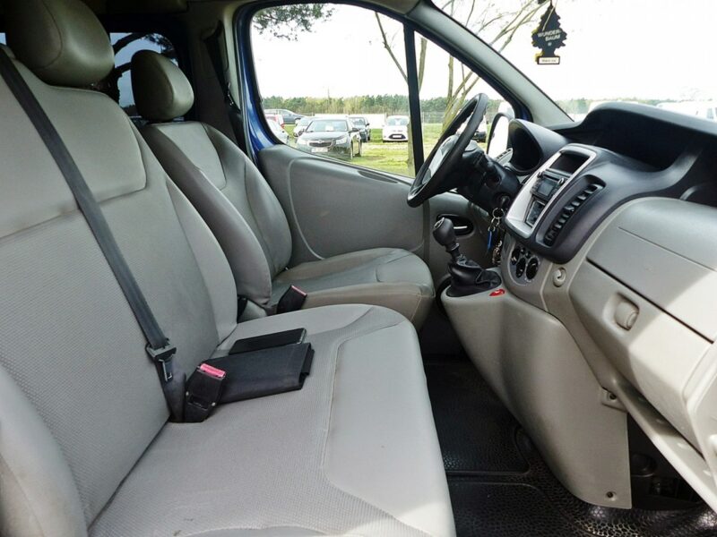 Renault Trafic 2.0 dCi*PASSENGER*Klima*Elektryka*9osób*Holenderka*Zadbany*ZOBACZ!!! II (2001-2014)
