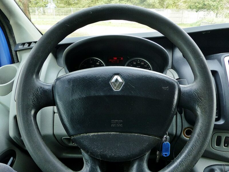 Renault Trafic 2.0 dCi*PASSENGER*Klima*Elektryka*9osób*Holenderka*Zadbany*ZOBACZ!!! II (2001-2014)
