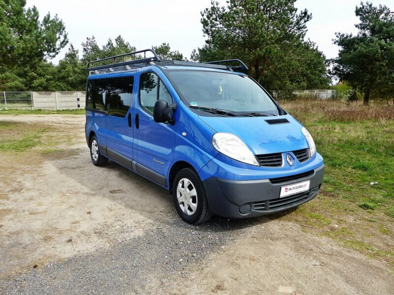 Renault Trafic 2.0 dCi*PASSENGER*Klima*Elektryka*9osób*Holenderka*Zadbany*ZOBACZ!!! II (2001-2014)