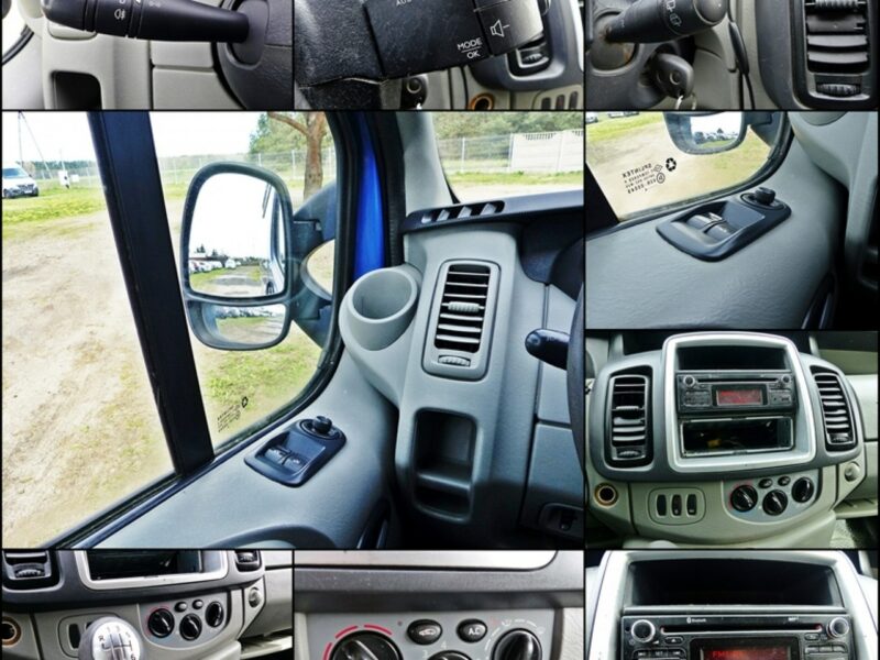 Renault Trafic 2.0 dCi*PASSENGER*Klima*Elektryka*9osób*Holenderka*Zadbany*ZOBACZ!!! II (2001-2014)
