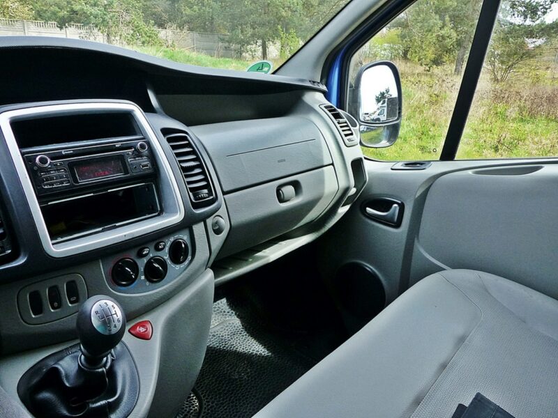 Renault Trafic 2.0 dCi*PASSENGER*Klima*Elektryka*9osób*Holenderka*Zadbany*ZOBACZ!!! II (2001-2014)