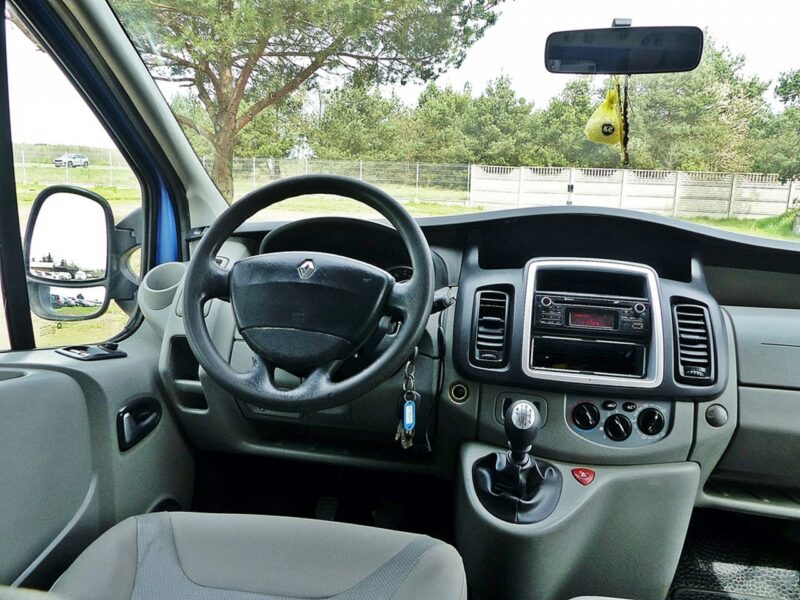 Renault Trafic 2.0 dCi*PASSENGER*Klima*Elektryka*9osób*Holenderka*Zadbany*ZOBACZ!!! II (2001-2014)