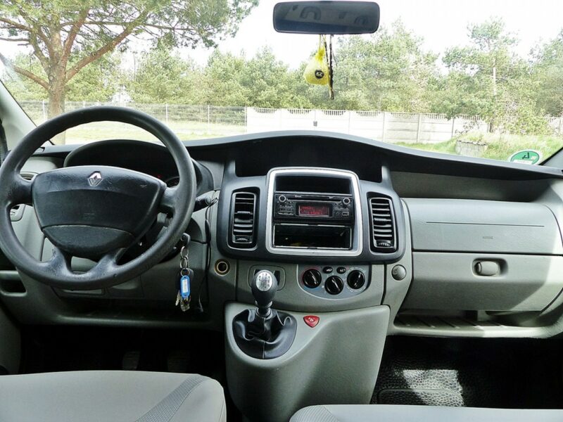 Renault Trafic 2.0 dCi*PASSENGER*Klima*Elektryka*9osób*Holenderka*Zadbany*ZOBACZ!!! II (2001-2014)