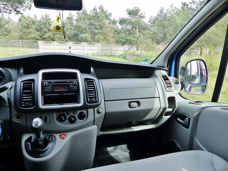 Renault Trafic 2.0 dCi*PASSENGER*Klima*Elektryka*9osób*Holenderka*Zadbany*ZOBACZ!!! II (2001-2014)