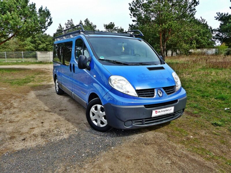Renault Trafic 2.0 dCi*PASSENGER*Klima*Elektryka*9osób*Holenderka*Zadbany*ZOBACZ!!! II (2001-2014)