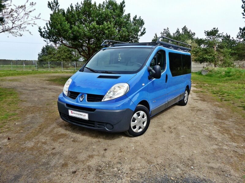 Renault Trafic 2.0 dCi*PASSENGER*Klima*Elektryka*9osób*Holenderka*Zadbany*ZOBACZ!!! II (2001-2014)