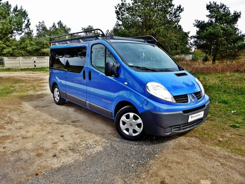 Renault Trafic 2.0 dCi*PASSENGER*Klima*Elektryka*9osób*Holenderka*Zadbany*ZOBACZ!!! II (2001-2014)