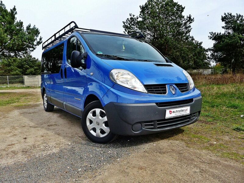 Renault Trafic 2.0 dCi*PASSENGER*Klima*Elektryka*9osób*Holenderka*Zadbany*ZOBACZ!!! II (2001-2014)