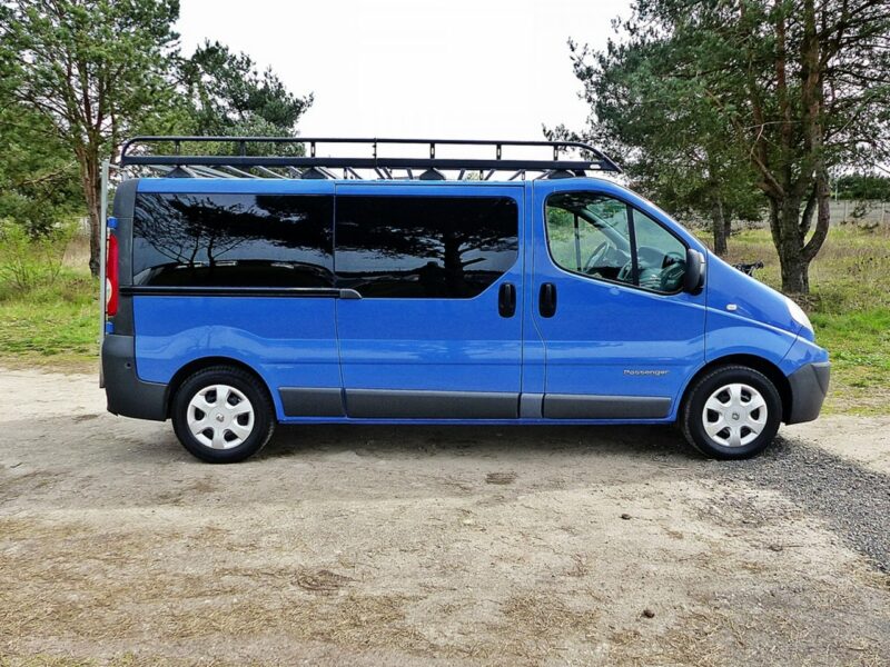 Renault Trafic 2.0 dCi*PASSENGER*Klima*Elektryka*9osób*Holenderka*Zadbany*ZOBACZ!!! II (2001-2014)