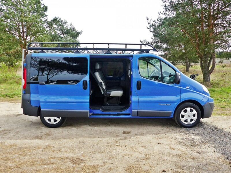 Renault Trafic 2.0 dCi*PASSENGER*Klima*Elektryka*9osób*Holenderka*Zadbany*ZOBACZ!!! II (2001-2014)